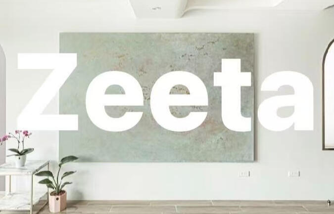 宇鳳Zeeta 禪意現代抽象畫: Abstract painting for human aura balancing, Zen style wall art for spatial harmony.